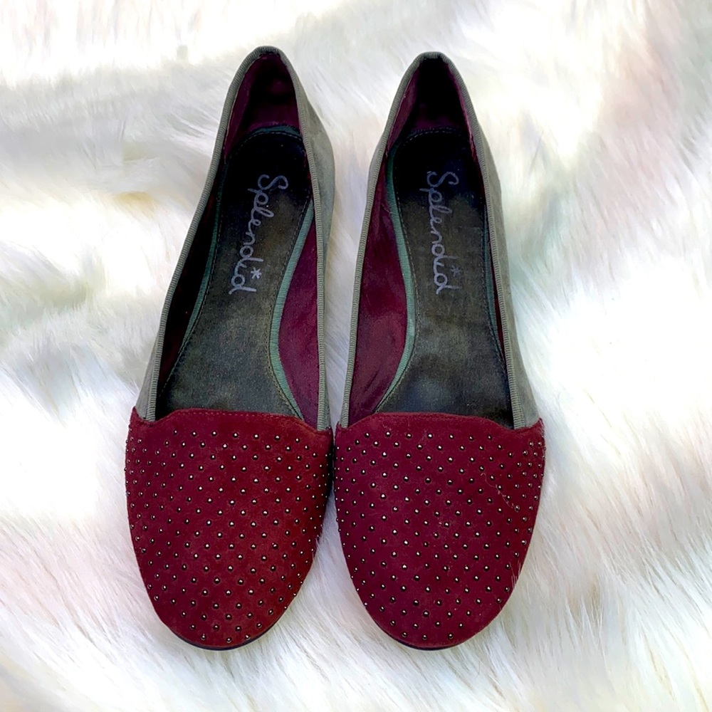 SPLENDID: Studded Smoking Loafer